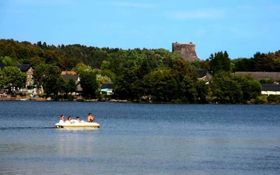 Hotel Domaine Du Lac Chambon Murol Zewnętrze zdjęcie