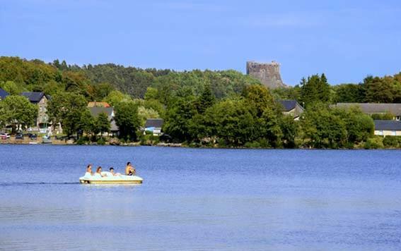 Hotel Domaine Du Lac Chambon Murol Zewnętrze zdjęcie