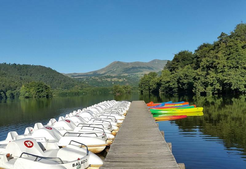 Hotel Domaine Du Lac Chambon Murol Zewnętrze zdjęcie